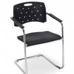 Ref. 35007 S – Cadeira Aproximação Fixa em Polipropileno.