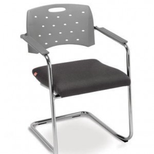 Ref. 35007 SE – Cadeira Aproximação Fixa com Assento Estofado.