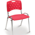 Ref. 35008 P – Cadeira Aproximação Empilhável.