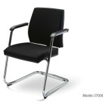 Ref. 37006 – Cadeira Interlocutor com Braços
